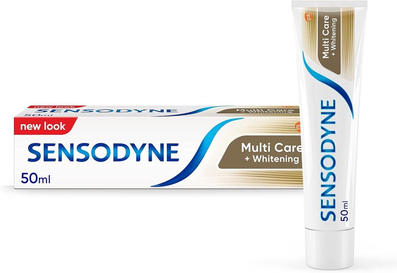 Sensodyne Multi Care Plus Whitening T/P 50Ml